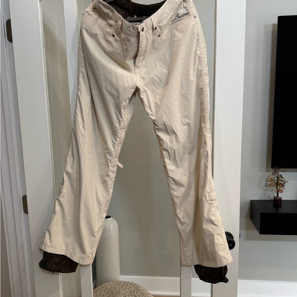 Burton Cream Snow Pants Women’s L